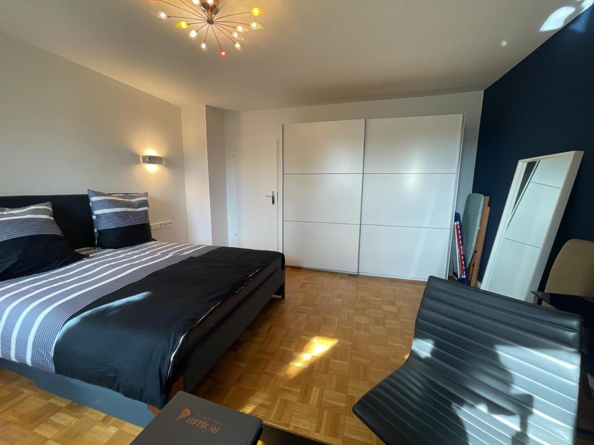 Appartement Region Esslingen - Naehe Messe - Flughafen - Stuttgart - Wohnen Und Arbeiten Auf Zeit In 120M2 Wohlfuehlatmosphaere - Ab 3 Uebernachtungen - Geeignet Fuer 4 Pers Incl Kinder - Beistellbett Moeglich - Kinder Und Tiere Willkommen - Garage F Altbach Exterior foto