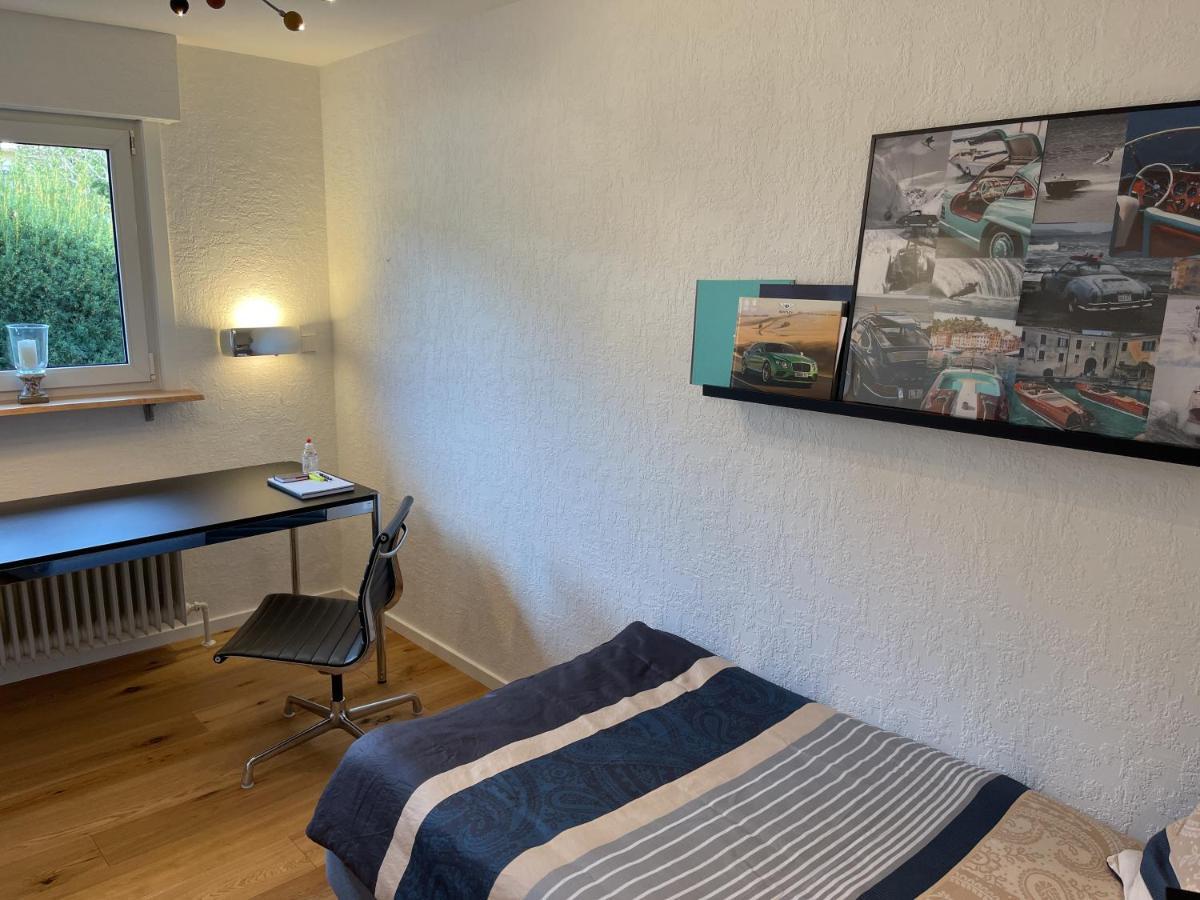Appartement Region Esslingen - Naehe Messe - Flughafen - Stuttgart - Wohnen Und Arbeiten Auf Zeit In 120M2 Wohlfuehlatmosphaere - Ab 3 Uebernachtungen - Geeignet Fuer 4 Pers Incl Kinder - Beistellbett Moeglich - Kinder Und Tiere Willkommen - Garage F Altbach Exterior foto